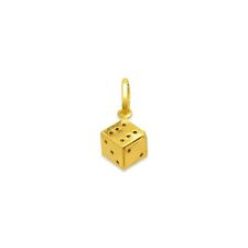 Dice pendant 14k for sale  Los Angeles