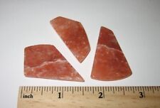 3 TUMBLED POLISHED 1.4"- 1.5" SATYALOKA ROSE AZEZTULITE CRYSTAL STONES  20.2g *1 for sale  Shipping to South Africa