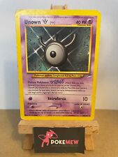 🟣 UNOWN W 29/105 - PLAYED - NEO DESTINY - Carte Pokémon ITA ED.2 🟣 comprar usado  Enviando para Brazil