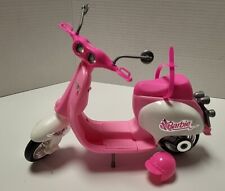Barbie scooter rose d'occasion  Expédié en Belgium