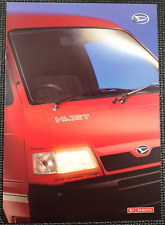 Daihatsu hijet brochure for sale  PRESTON