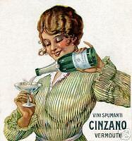 Cinzano vermouth spumante usato  Italia