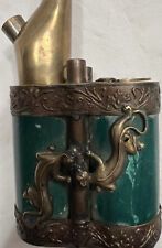 Decorated brass pipe for sale  Oskaloosa