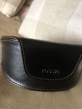 Fossil sunglasses case for sale  SELBY