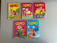 Fumetto geppo n.5 usato  Pinerolo