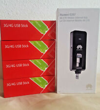 Lot of 2 NEW UNLOCKED Modem USB 4G LTE Huawei E397Bu-501  for sale  Shipping to South Africa