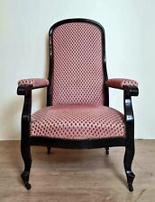 Fauteuil voltaire bois d'occasion  Étang-sur-Arroux