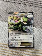 Carta pokemon tornadus usato  Torino