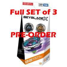 (Pre-order) Takara Tomy Beyblade X UX-05 Random Booster Shinobi Shadow FULL SET comprar usado  Enviando para Brazil