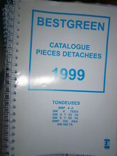 Bestgreen tondeuses catalogue d'occasion  Bonneval