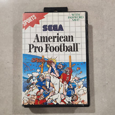 Jogo Sega Master System - Futebol profissional americano comprar usado  Enviando para Brazil