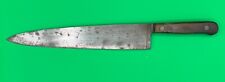 Cuchillo de chef vintage de acero al carbono LAMSON 3XL de 12" de la década de 1940 madera de EE. UU. segunda mano  Embacar hacia Argentina