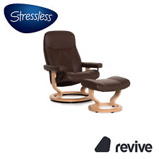 Stressless consul cuir d'occasion  Expédié en France