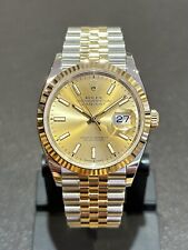 Rolex datejust steel for sale  LEICESTER