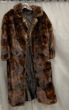 coat fur fake for sale  Saint Louis