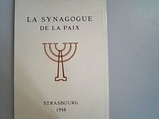 Synagogue la paix gebraucht kaufen  Delitzsch
