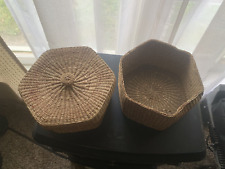 Vintage woven wicker for sale  Columbus