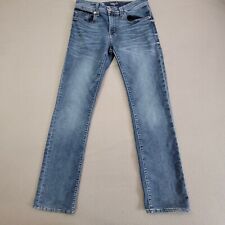 Jeans Fidelity para Hombres 30x32 Jimmy Oxy Colonia Azul Denim Recto Algodón Elástico, usado segunda mano  Embacar hacia Argentina