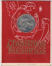 1968 christmas blessings for sale  SHAFTESBURY
