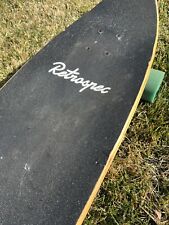 Retrospec 44" Bamboo Wood Longboard Skateboard for sale  Shipping to South Africa