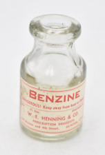Benzine used poison for sale  EAST GRINSTEAD