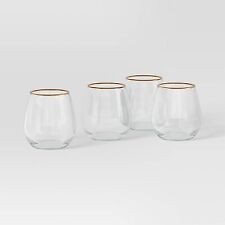 4pc stemless wine for sale  USA