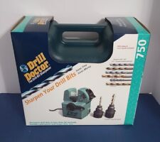 Used, DRILL DOCTOR 750X Drill Bit Sharpener by DAREX 3/32" to 3/4" Open Box Vhs Video  for sale  Shipping to South Africa