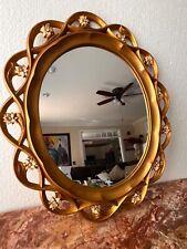 Vintage gold mirror for sale  Whitsett