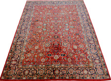 Original Hand Knotted Persian Carpet 295x205 Oriental Carpet Sarough Very Fine for sale  Shipping to South Africa
