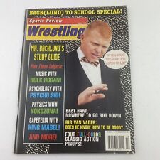 Sports review wrestling for sale  LONDON