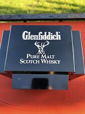Guardanapo Glenfiddich Pure Malt Scotch Whisky @ suporte para agitador de bebidas display de bar comprar usado  Enviando para Brazil