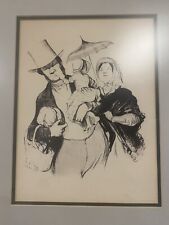 Daumier prints set for sale  Olmito