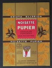 Etiquette chocolat noisette d'occasion  Nantes-