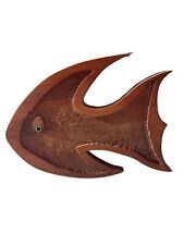 Wooden fish wall for sale  Fountain Run
