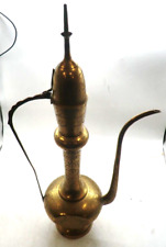 Large brass indian for sale  MIRFIELD