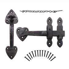 Iron Suffolk Thumb Latch Door Door Catch Cast Iron Cottage Door, used for sale  Shipping to South Africa