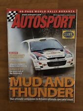 Autosport supplement guide for sale  TEDDINGTON