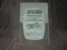 James instruction book for sale  FROME
