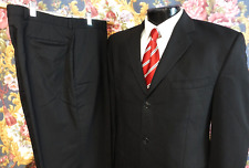 Terno de lã preto Calvin Klein 40R, usado comprar usado  Enviando para Brazil