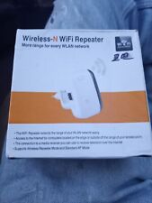 Repetidor Wi-Fi Wireless-N NOVO NA CAIXA COM Instruções  comprar usado  Enviando para Brazil