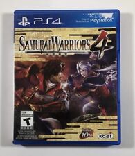Samurai Warriors 4 (PlayStation 4/PS4, 2014) se envía hoy, por favor lee, usado segunda mano  Embacar hacia Argentina