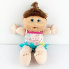 Boneca Cabbage Patch Kids menina brincar ao longo cabelo curto marrom sedoso 2004 PA-16 comprar usado  Enviando para Brazil