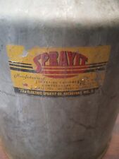 Vintage sprayit gallon for sale  Cunningham