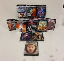 4k blu ray movies for sale  SWANSEA