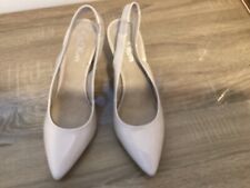 Nude slingback shoes for sale  ST. NEOTS