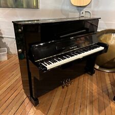 Black yamaha upright for sale  MANSFIELD