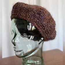 Hand knit beret for sale  Chicago
