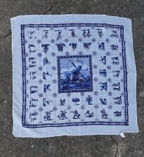 Foulard carré scarf d'occasion  Saint-Mandé