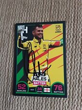 Alex hales signed for sale  Shipping to Ireland