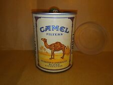 Barattolo sigarette camel usato  Italia